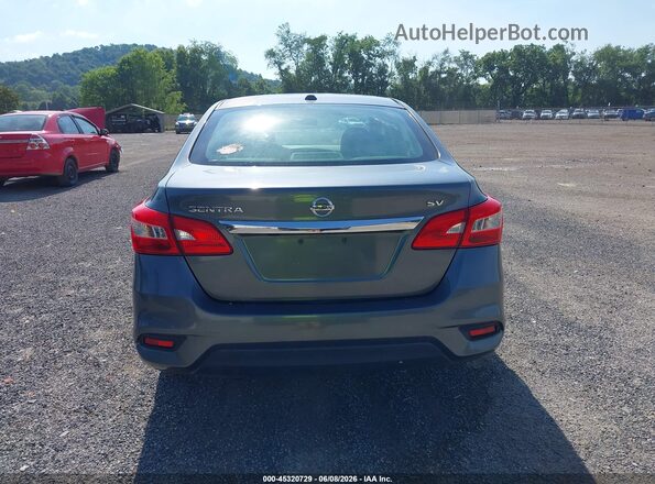 3N1AB7AP8JL628821 2018 NISSAN SENTRA Gray 