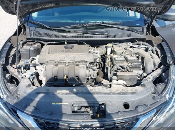 3N1AB7AP8JL628821 2018 NISSAN SENTRA Gray უკანა ხედი