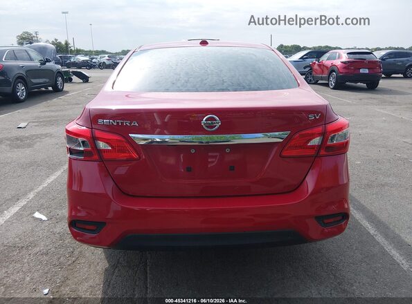 3N1AB7AP8JL642363 2018 NISSAN SENTRA Red 