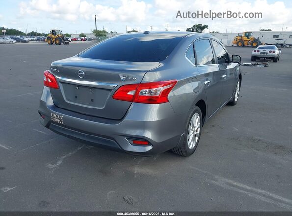 3N1AB7AP8JY207829 2018 NISSAN SENTRA Серый 