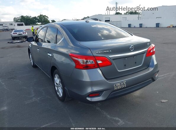 3N1AB7AP8JY207829 2018 NISSAN SENTRA Серый 