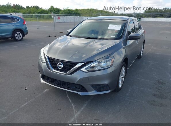 3N1AB7AP8JY207829 2018 NISSAN SENTRA Серый 