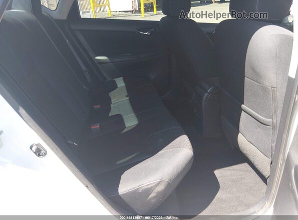 3N1AB7AP8JY209824 2018 NISSAN SENTRA White Widok naklejki z numerem VIN