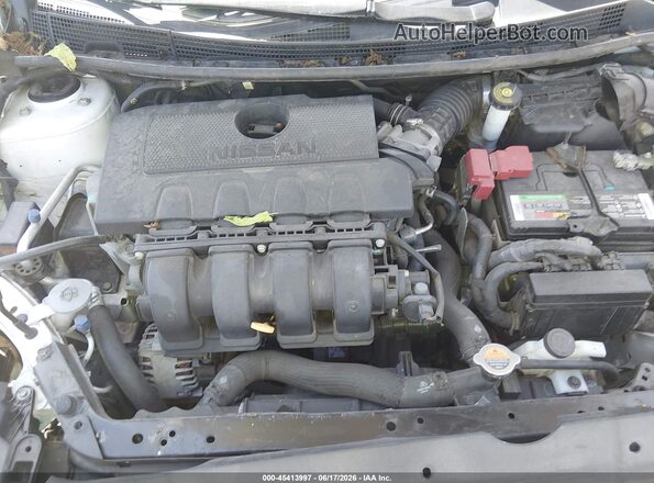 3N1AB7AP8JY209824 2018 NISSAN SENTRA White Widok z tyłu