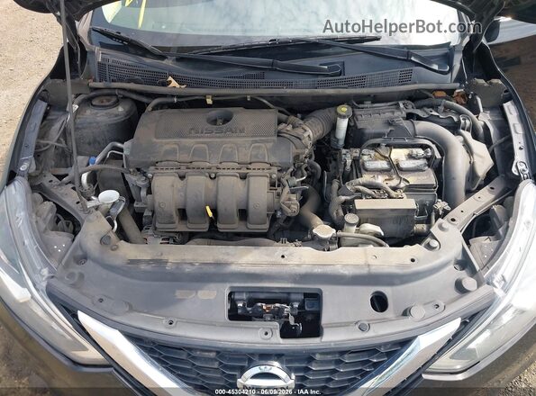 3N1AB7AP8JY216160 2018 NISSAN SENTRA Черный Вид сзади