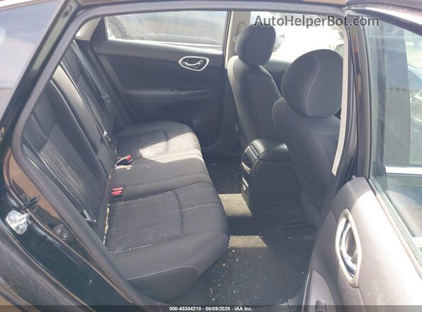 3N1AB7AP8JY216160 2018 NISSAN SENTRA Черный Вид наклейки с VIN-кодом