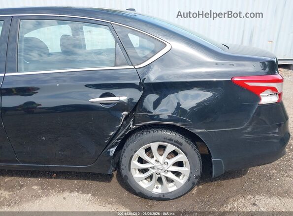 3N1AB7AP8JY216160 2018 NISSAN SENTRA Черный Вид спереди