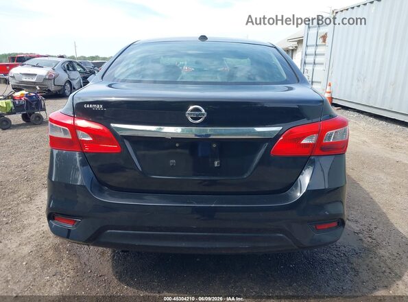 3N1AB7AP8JY216160 2018 NISSAN SENTRA Черный 