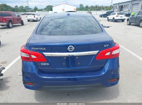 3N1AB7AP8JY220239 2018 NISSAN SENTRA Blue 