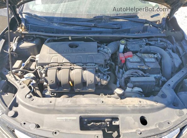 3N1AB7AP8JY222895 2018 NISSAN SENTRA Black Rear interior view