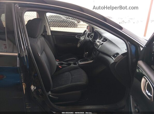 3N1AB7AP8JY260563 2018 NISSAN SENTRA Black Vista interior delantera