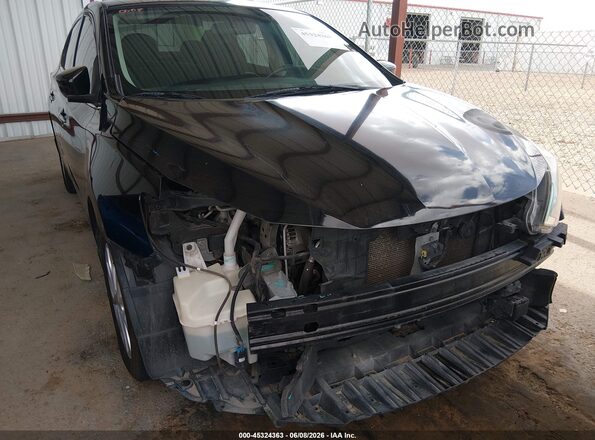 3N1AB7AP8JY260563 2018 NISSAN SENTRA Black Vista frontal