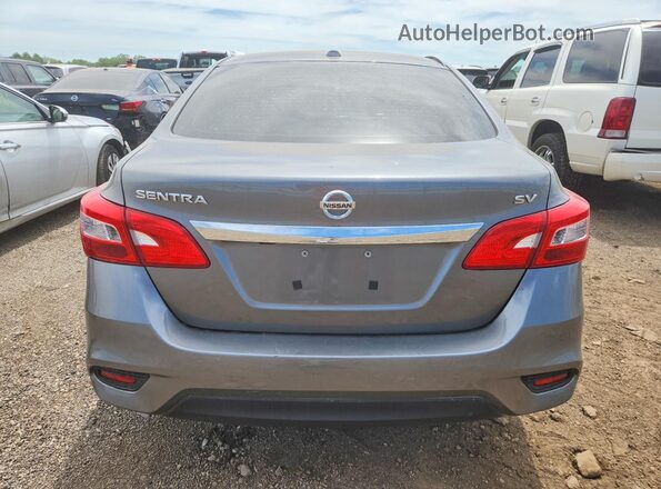 3N1AB7AP8JY262393 2018 NISSAN SENTRA Gray Vista trasera