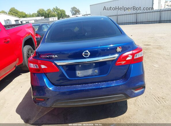 3N1AB7AP8JY277248 2018 NISSAN SENTRA Blue 