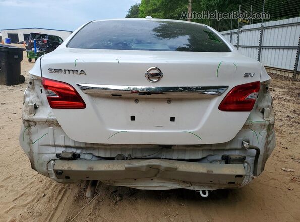 3N1AB7AP8JY286712 2018 NISSAN SENTRA White Vista trasera