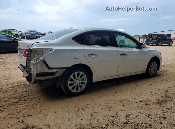 3N1AB7AP8JY286712 2018 NISSAN SENTRA White Trasero derecho