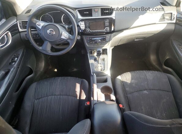 3N1AB7AP8JY287228 2018 NISSAN SENTRA Gray Առջևի վահանակի տեսք