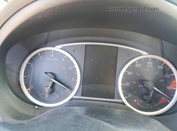 3N1AB7AP8JY287228 2018 NISSAN SENTRA Gray Սարքավորումների վահանակի տեսք