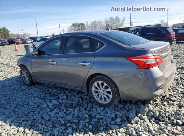 3N1AB7AP8JY287228 2018 NISSAN SENTRA Gray Հետևի ձախ