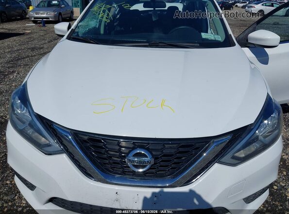 3N1AB7AP8JY293305 2018 NISSAN SENTRA White Rear view