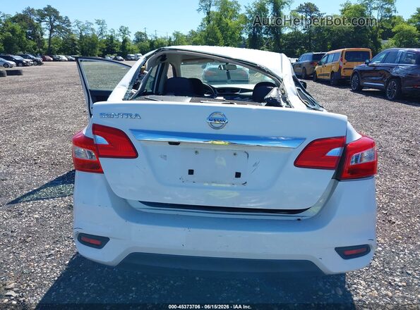 3N1AB7AP8JY293305 2018 NISSAN SENTRA White Front view