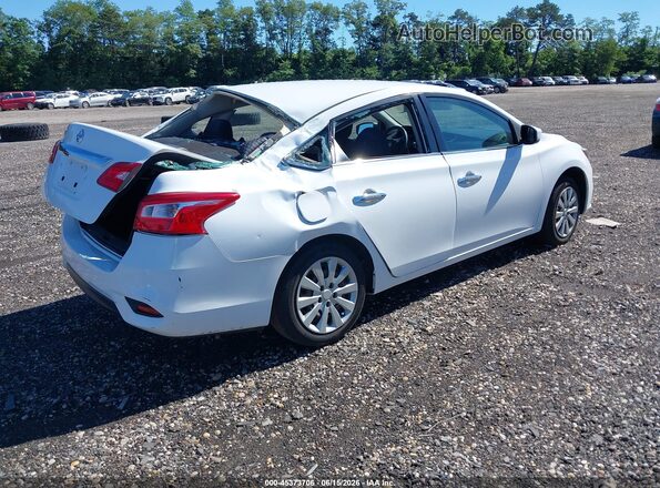 3N1AB7AP8JY293305 2018 NISSAN SENTRA White Rear right