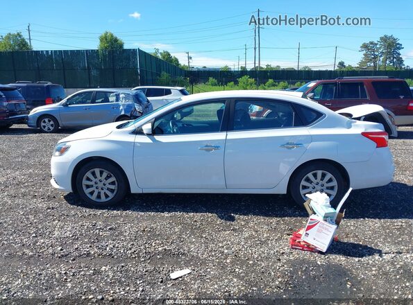 3N1AB7AP8JY293305 2018 NISSAN SENTRA White 360 interior view