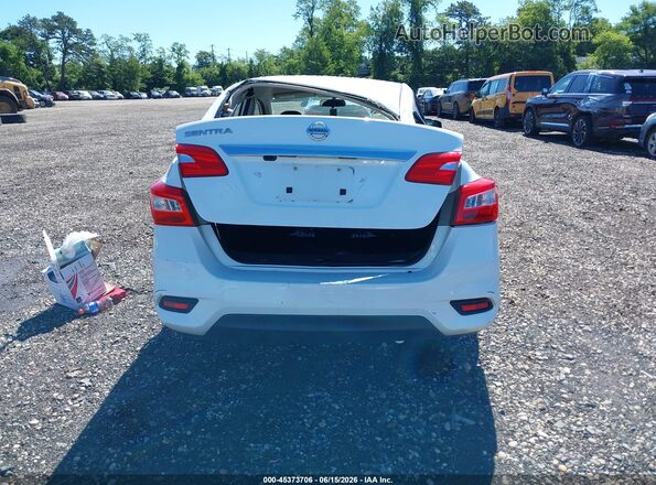 3N1AB7AP8JY293305 2018 NISSAN SENTRA White 