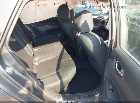 3N1AB7AP8JY310572 2018 NISSAN SENTRA Серый Вид наклейки с VIN-кодом