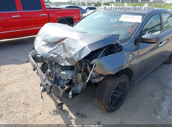 3N1AB7AP8JY310572 2018 NISSAN SENTRA Серый Вид спереди