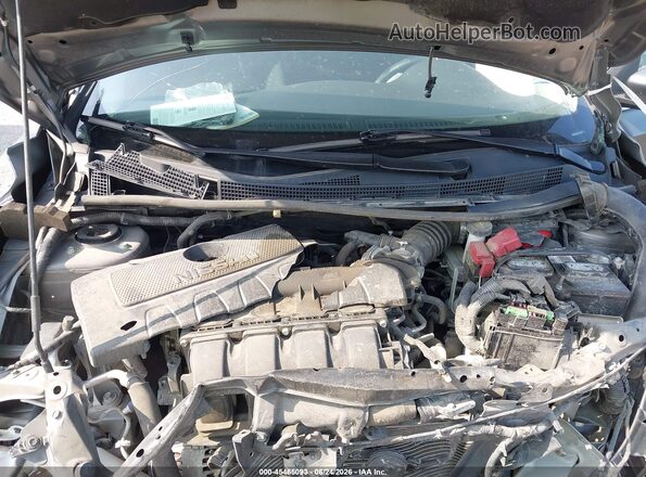 3N1AB7AP8JY310572 2018 NISSAN SENTRA Серый Вид сзади