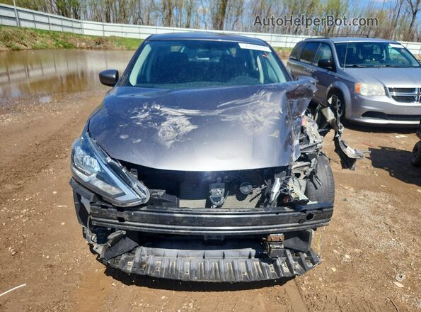 3N1AB7AP8JY311480 2018 NISSAN SENTRA Серый 