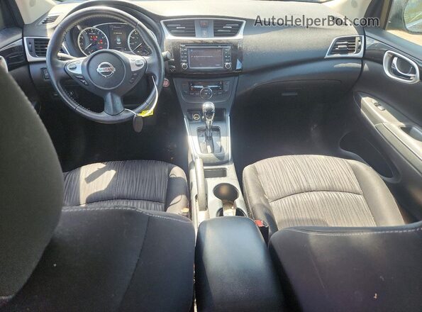 3N1AB7AP8JY311480 2018 NISSAN SENTRA Серый 