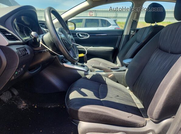 3N1AB7AP8JY311480 2018 NISSAN SENTRA Серый 