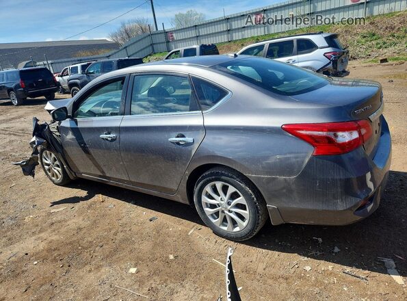 3N1AB7AP8JY311480 2018 NISSAN SENTRA Серый 