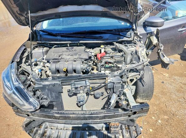 3N1AB7AP8JY311480 2018 NISSAN SENTRA Серый 