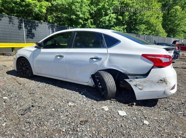 3N1AB7AP8JY315061 2018 NISSAN SENTRA White Trasero izquierdo
