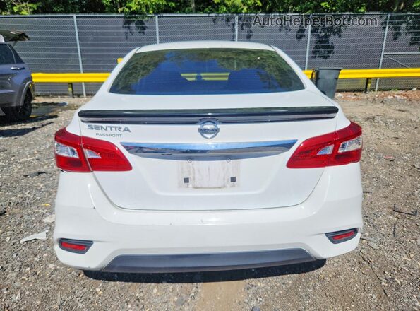3N1AB7AP8JY315061 2018 NISSAN SENTRA White Vista trasera