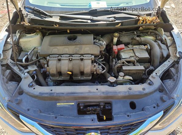 3N1AB7AP8JY315061 2018 NISSAN SENTRA White Vista interior trasera