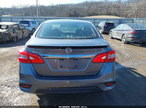3N1AB7AP8JY321958 2018 NISSAN SENTRA Gray 