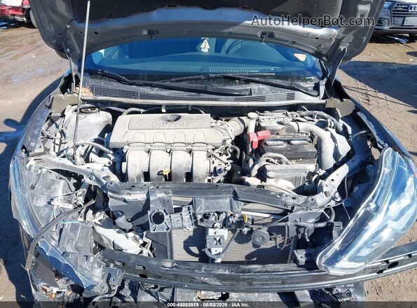 3N1AB7AP8JY321958 2018 NISSAN SENTRA Gray უკანა ხედი