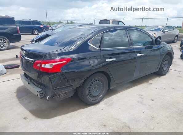 3N1AB7AP8JY333589 2018 NISSAN SENTRA Black Rear right