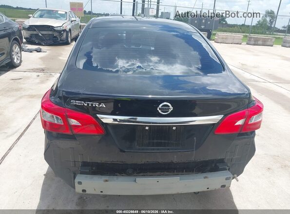 3N1AB7AP8JY333589 2018 NISSAN SENTRA Black 