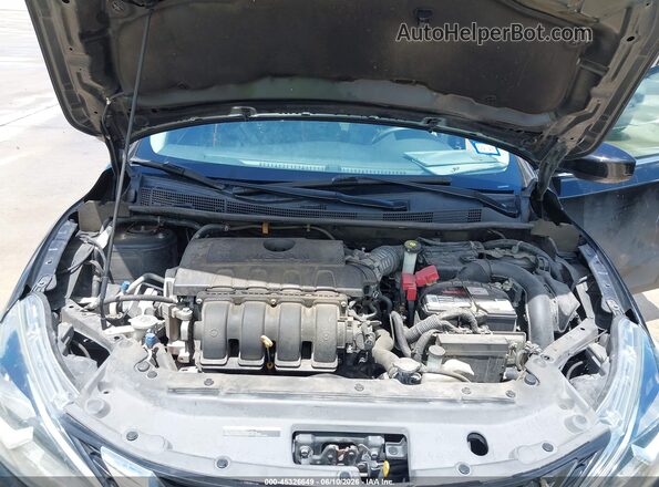 3N1AB7AP8JY333589 2018 NISSAN SENTRA Black Rear view