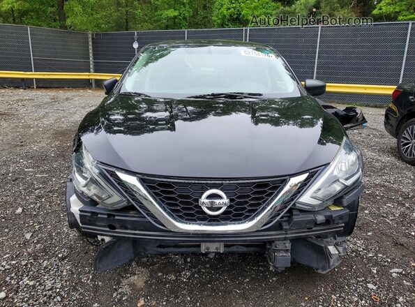 3N1AB7AP8JY341983 2018 NISSAN SENTRA Черный Вид спереди