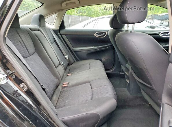 3N1AB7AP8JY341983 2018 NISSAN SENTRA Черный Вид задних сидений