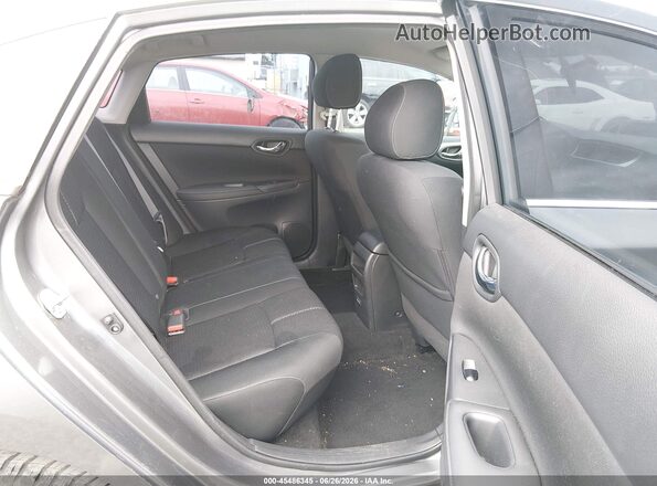 3N1AB7AP8JY346472 2018 NISSAN SENTRA Серый Вид наклейки с VIN-кодом