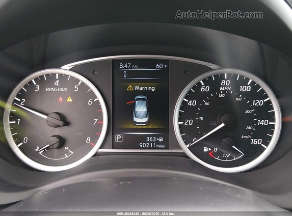 3N1AB7AP8JY346472 2018 NISSAN SENTRA Серый Вид задних сидений