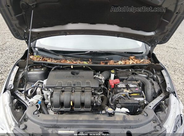 3N1AB7AP8JY346472 2018 NISSAN SENTRA Серый Вид сзади