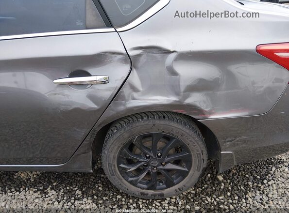 3N1AB7AP8JY346472 2018 NISSAN SENTRA Серый 